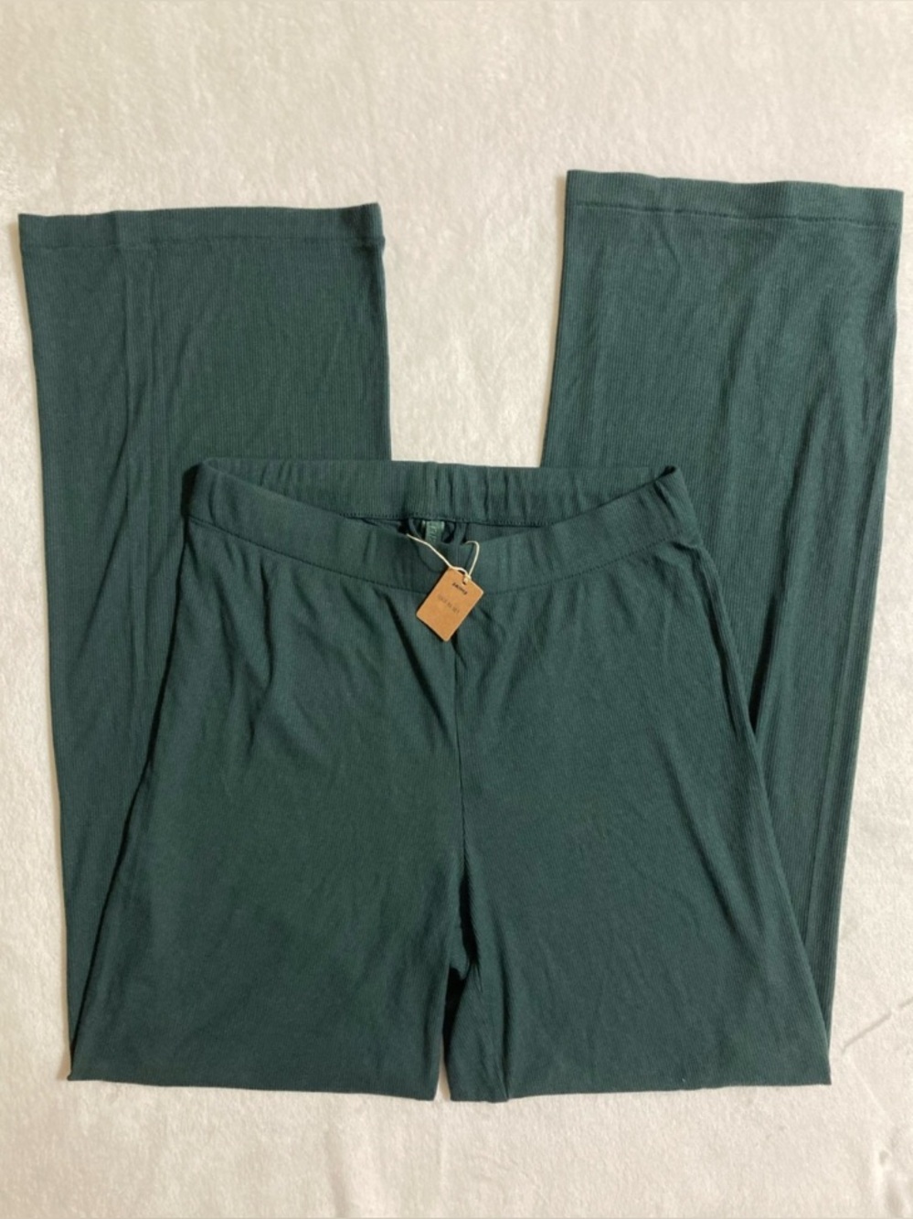 SKIMS Cypress Soft Lounge Pajama Set M - Picture 5 of 8